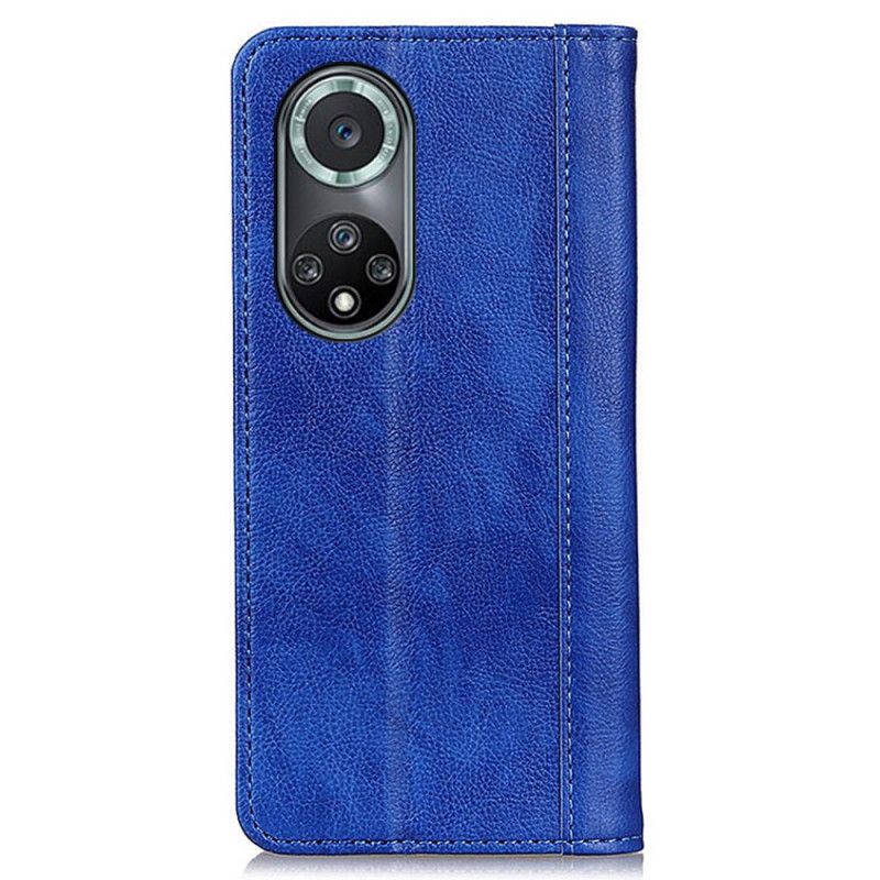 Flip Kotelot Huawei Nova 9 Pro / Honor 50 Pro Etui Na Telefon Elegance Split Liczi Skóra