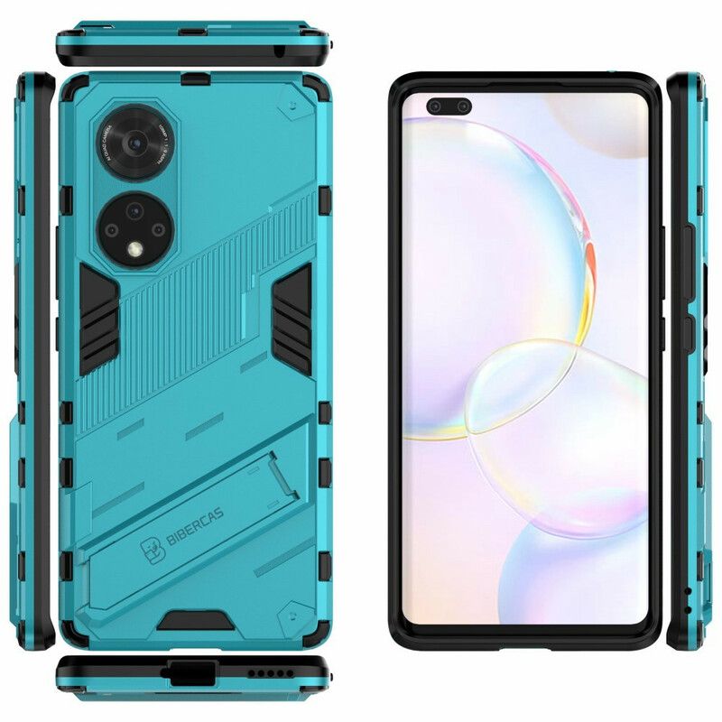 Futerały Huawei Nova 9 Pro / Honor 50 Pro Etui Na Telefon Dwie Pozycje Bez Użycia Rąk