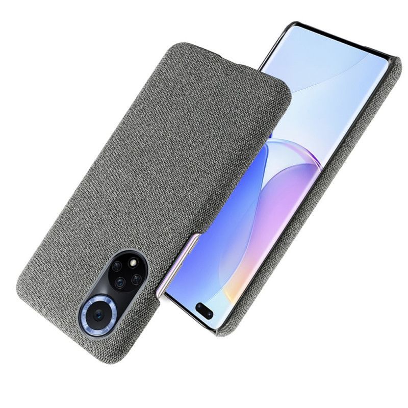 Futerały Huawei Nova 9 Pro / Honor 50 Pro Etui Na Telefon Tekstura Tkaniny Ksq