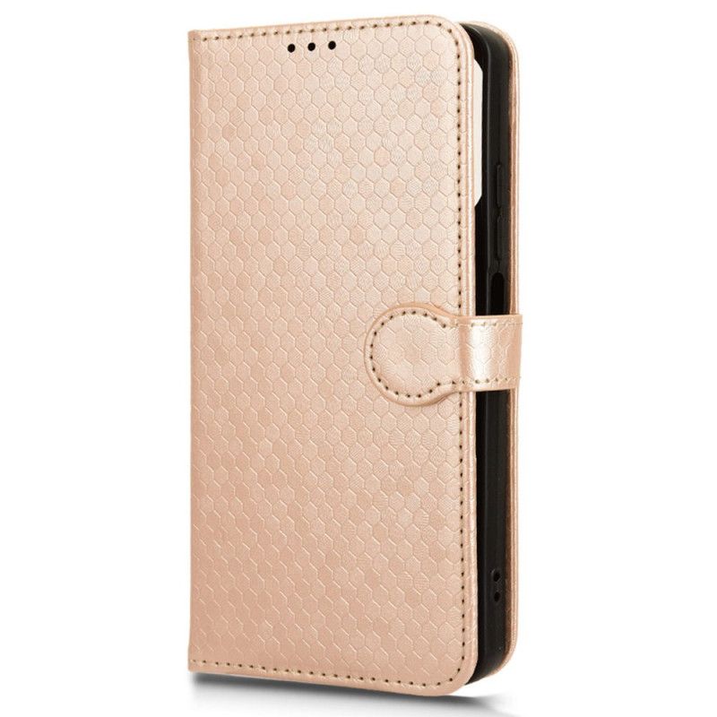 Etui Folio Xiaomi 14 Ultra Błyszczące Kropki Z Paskiem Etui Ochronne