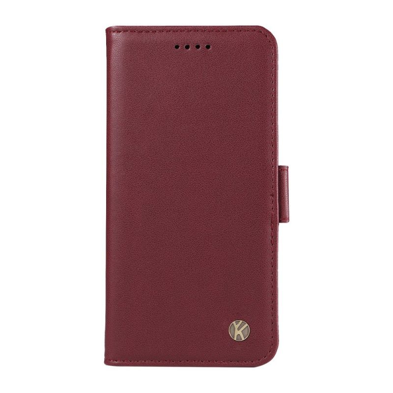 Etui Folio Xiaomi 14 Ultra Klasyczny Yikatu Etui Ochronne