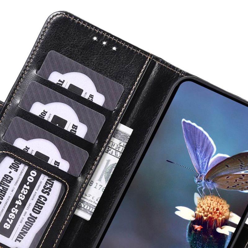 Etui Folio Xiaomi 14 Ultra Sztuczna Skóra Abeel Etui Ochronne