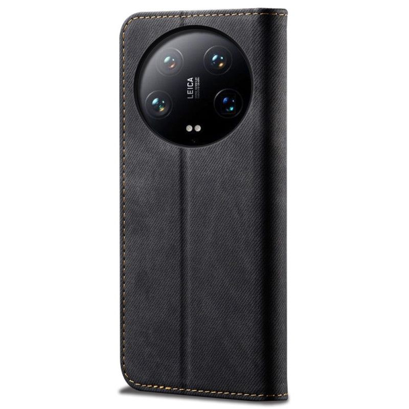 Flip Kotelot Xiaomi 14 Ultra Etui Na Telefon Tkanina