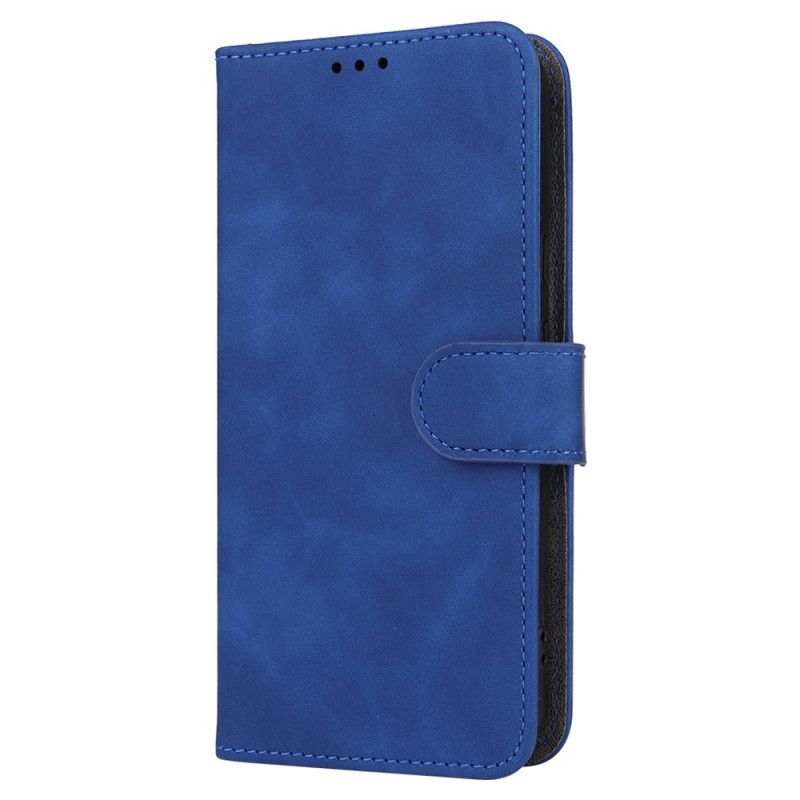 Etui Folio Do Google Pixel 8 Efekt Zamszu Z Paskiem