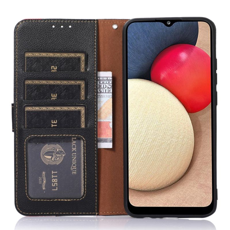 Etui Folio Do Google Pixel 8 Liczi Style Rfid Khazneh