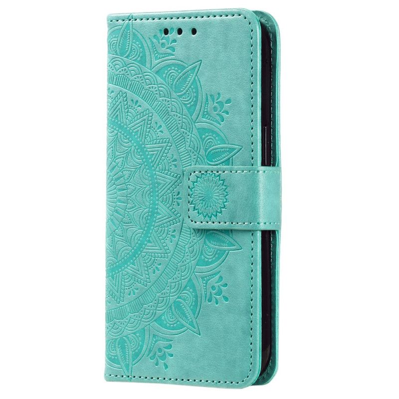 Etui Folio Do Google Pixel 8 Mandala Z Paskiem