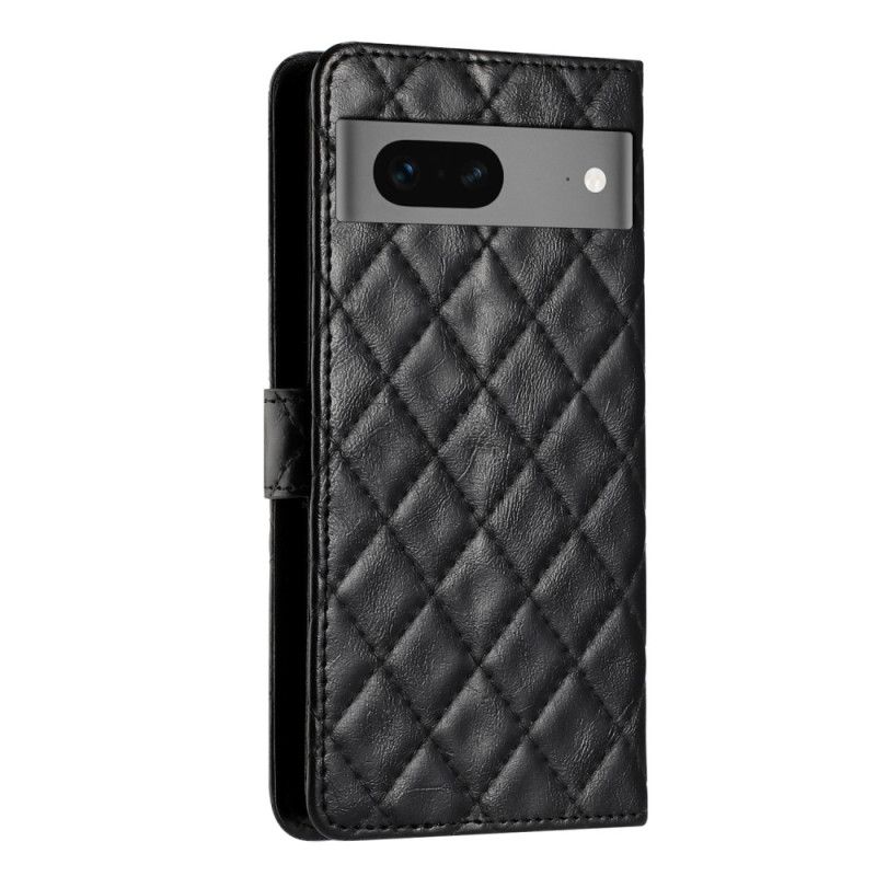 Etui Folio Do Google Pixel 8 Pikowane