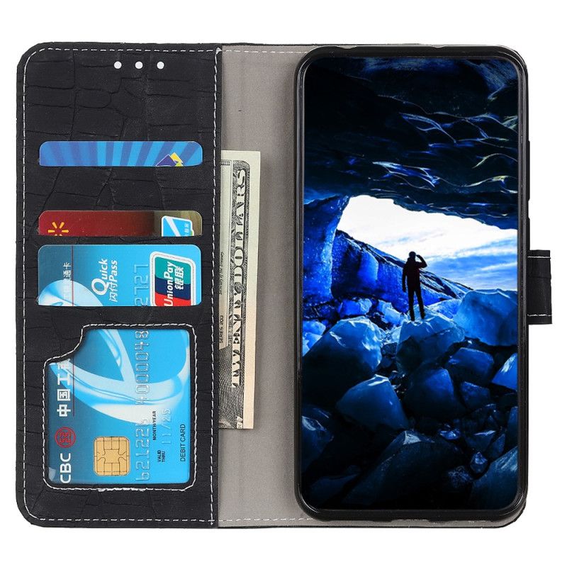 Etui Folio Google Pixel 8 Krokodyl Etui Ochronne