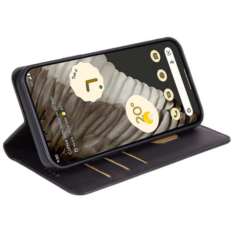 Flip Kotelot Google Pixel 8 Styl Vintage Etui Ochronne