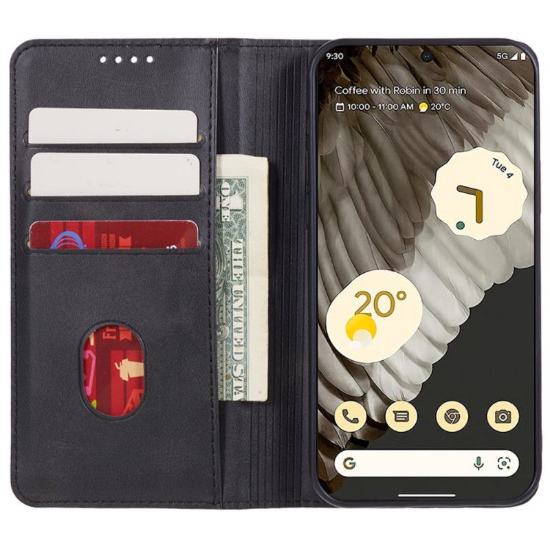 Flip Kotelot Google Pixel 8 Styl Vintage Etui Ochronne