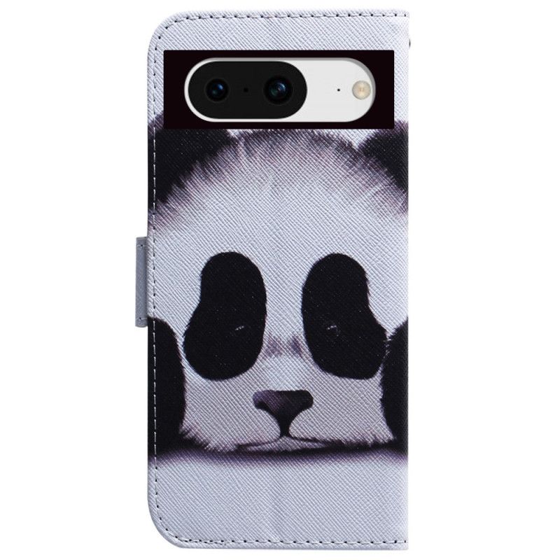 Skórzany Futerał Google Pixel 8 Etui Na Telefon Panda