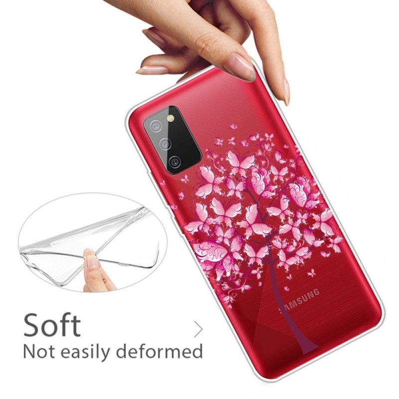 Etui Samsung Galaxy A02s Górne Drzewo