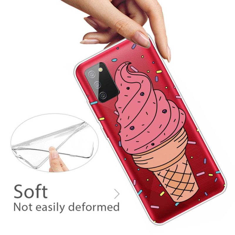 Etui Samsung Galaxy A02s Lody