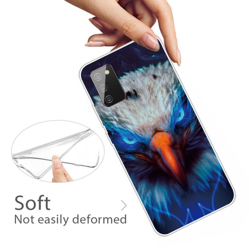 Etui Samsung Galaxy A02s Orzeł