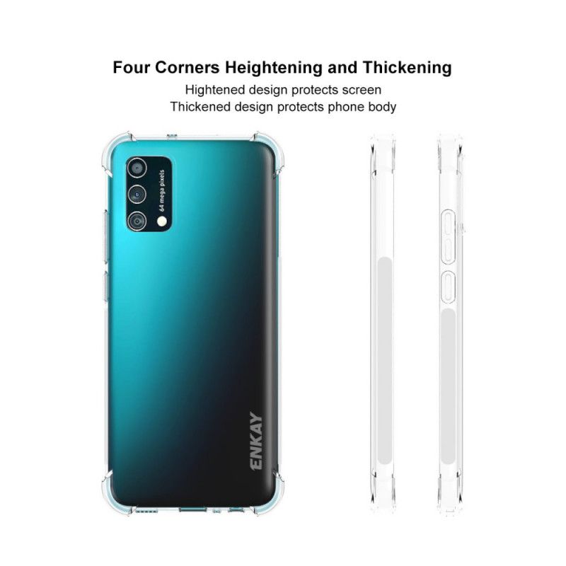 Etui Samsung Galaxy A02s Przezroczysty Enkay