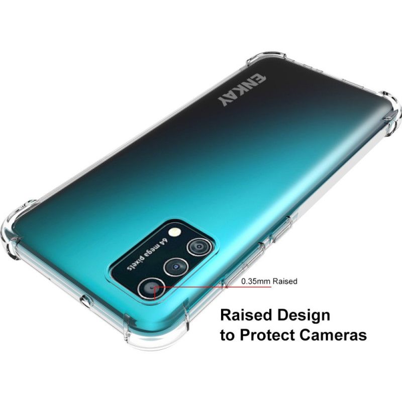 Etui Samsung Galaxy A02s Przezroczysty Enkay