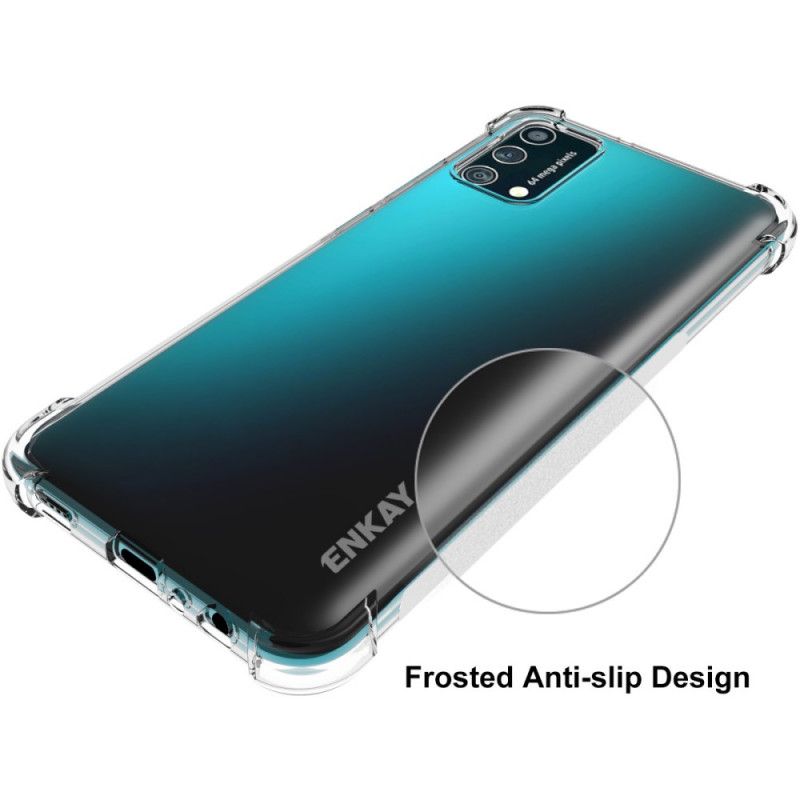 Etui Samsung Galaxy A02s Przezroczysty Enkay