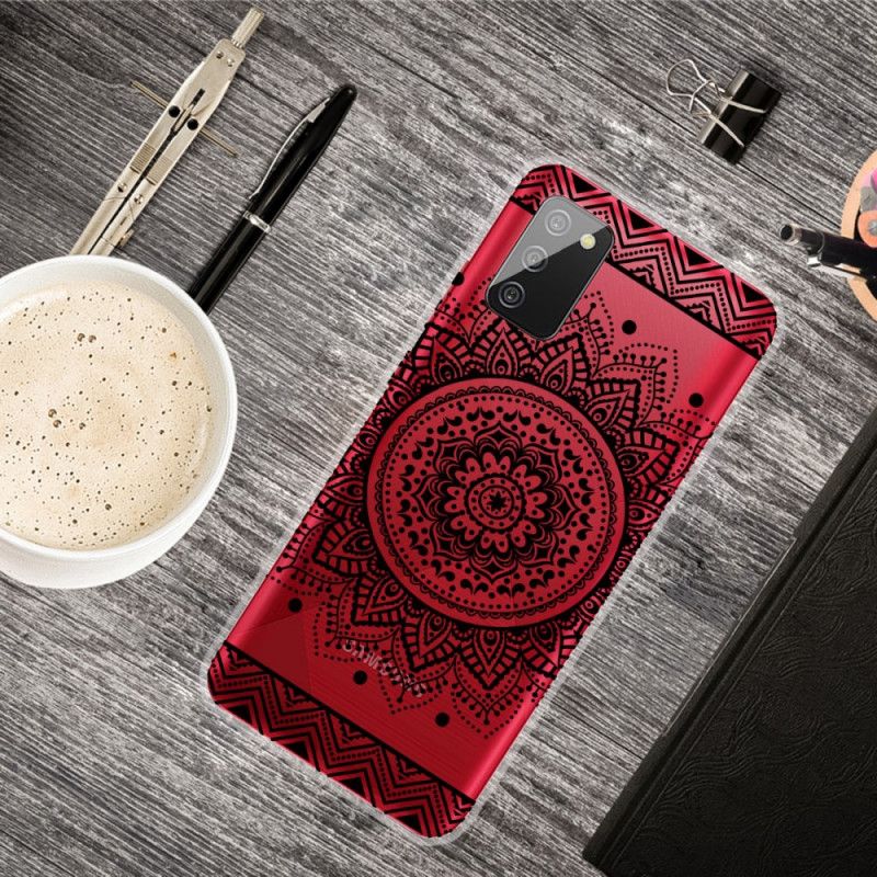 Etui Samsung Galaxy A02s Wysublimowana Mandala Etui Ochronne