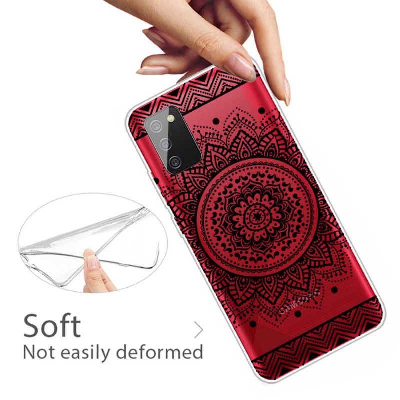 Etui Samsung Galaxy A02s Wysublimowana Mandala Etui Ochronne