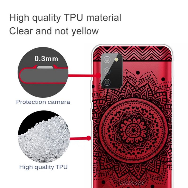 Etui Samsung Galaxy A02s Wysublimowana Mandala Etui Ochronne