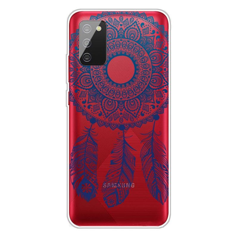 Futerały Samsung Galaxy A02s Etui na Telefon Wyjątkowa Kwiatowa Mandala