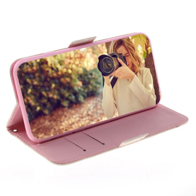 Etui Folio Sony Xperia L4 Koci Przyjaciele Ze Stringami Etui Ochronne