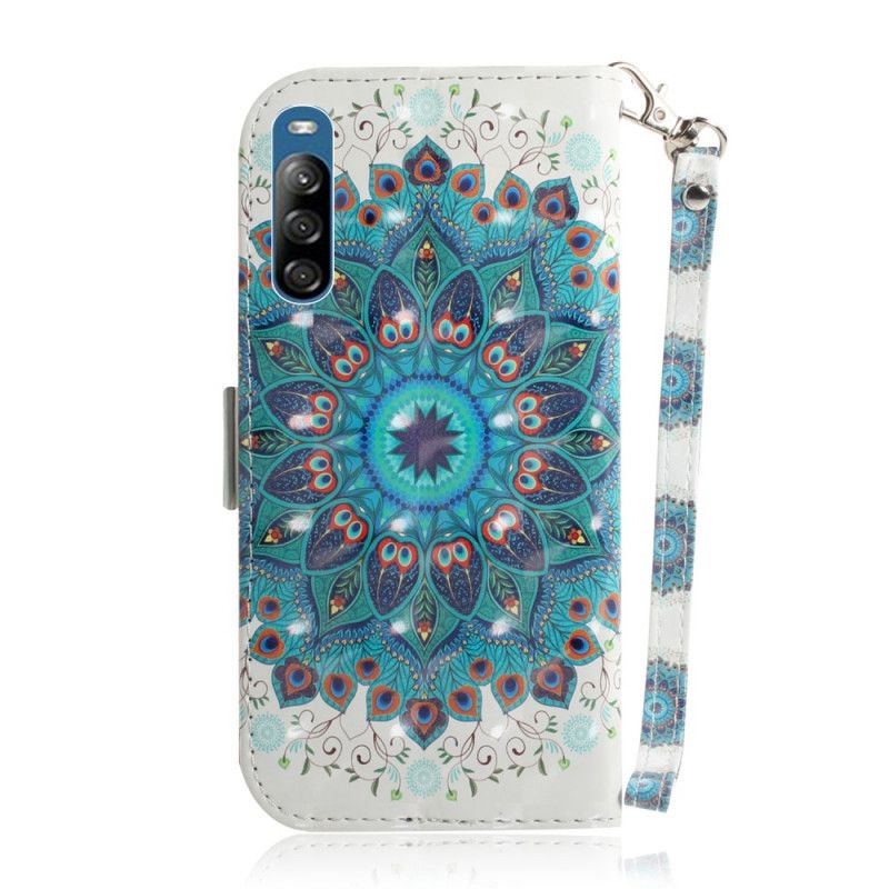 Etui Folio Sony Xperia L4 Mistrzowska Mandala Ze Stringami Etui Ochronne