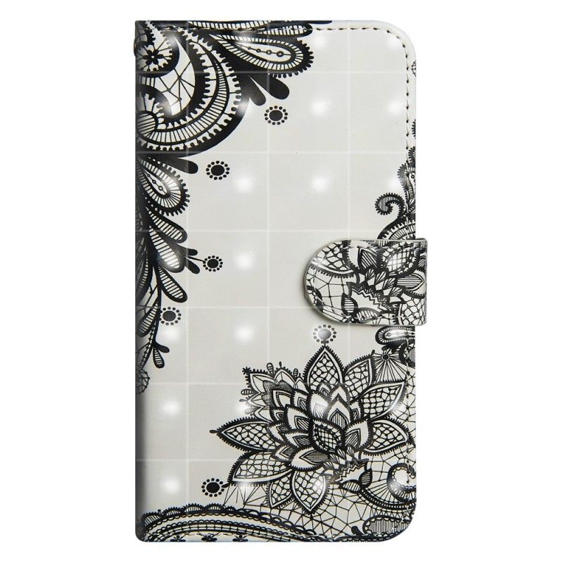 Etui Folio Sony Xperia 10 Szykowna Koronka