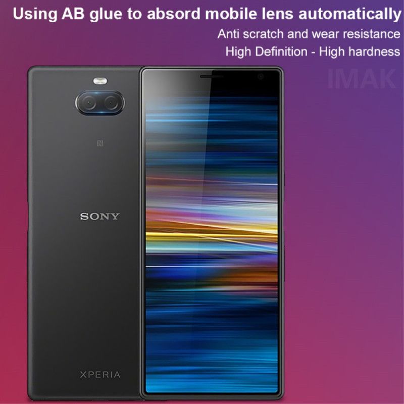 Osłona Ze Szkła Hartowanego Dla Obiektywu Sony Xperia 10 Imak