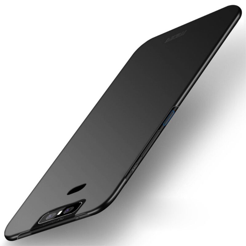 Etui Asus ZenFone 6 Różowe Złoto Czerwony Mofi