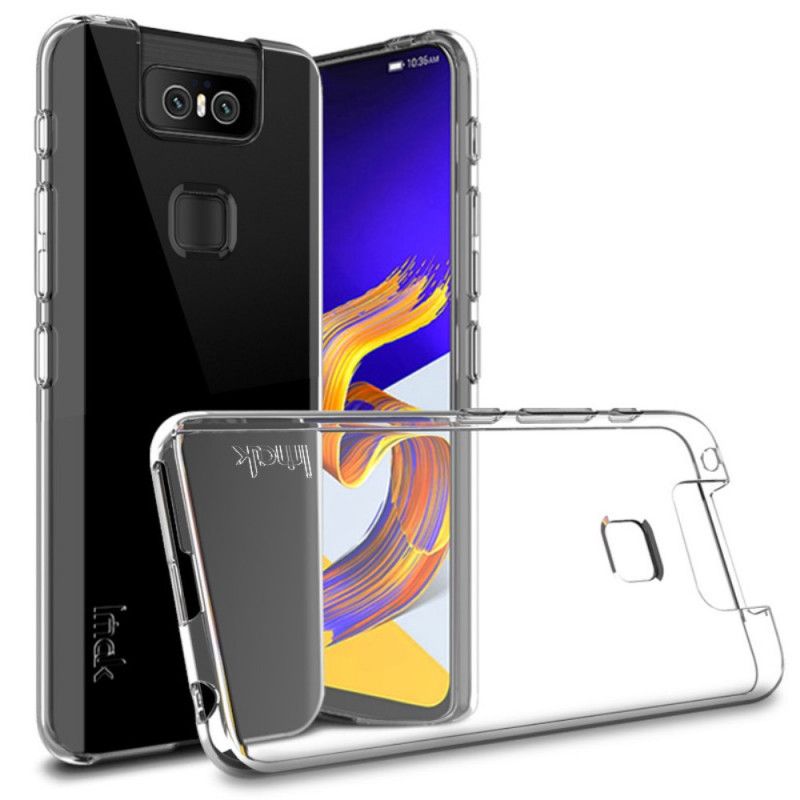 Futerały Asus ZenFone 6 Etui na Telefon Przezroczysty Imak