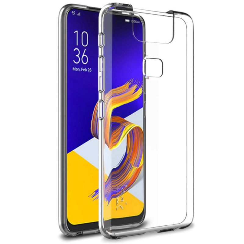 Futerały Asus ZenFone 6 Etui na Telefon Przezroczysty Imak