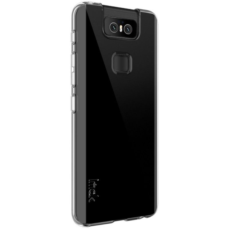 Futerały Asus ZenFone 6 Etui na Telefon Przezroczysty Imak