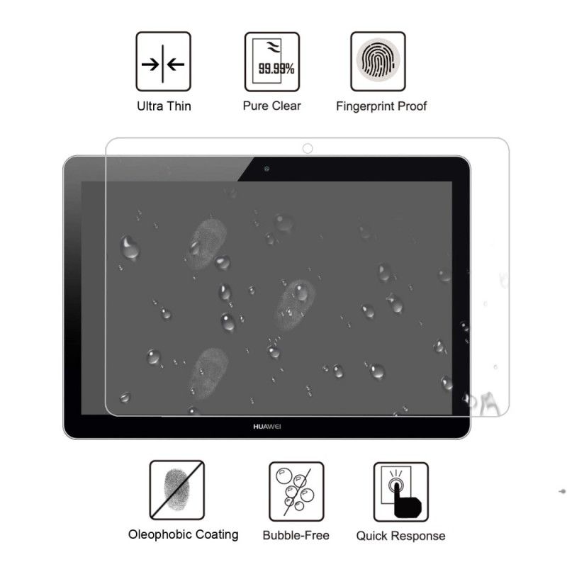 0.25 Mm Ochrona Ze Szkła Hartowanego Dla Ekranu Huawei MediaPad T3 10