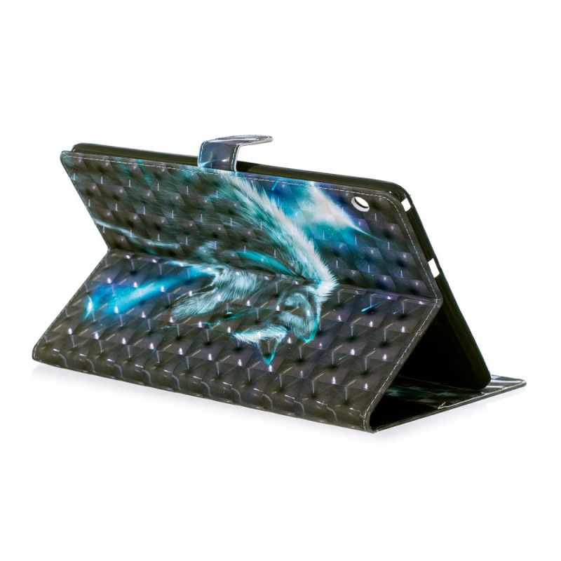 Etui Folio Huawei MediaPad T3 10 Dziki Wilk Etui Ochronne