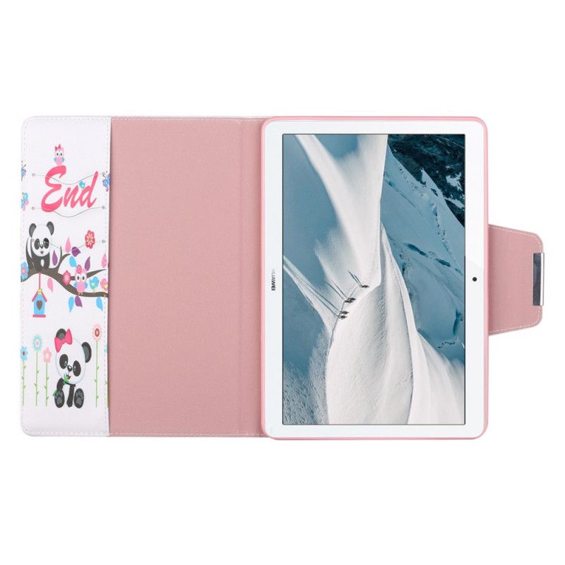 Etui Folio Huawei MediaPad T3 10 Koniec Pandy Etui Ochronne