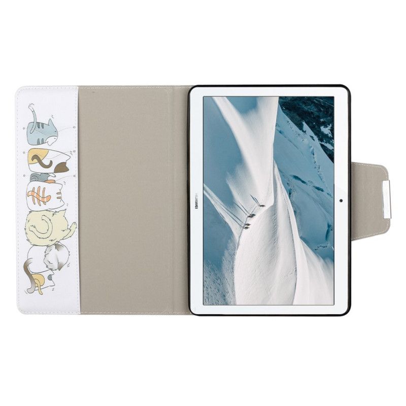 Etui Folio Huawei MediaPad T3 10 Kupa Kotów