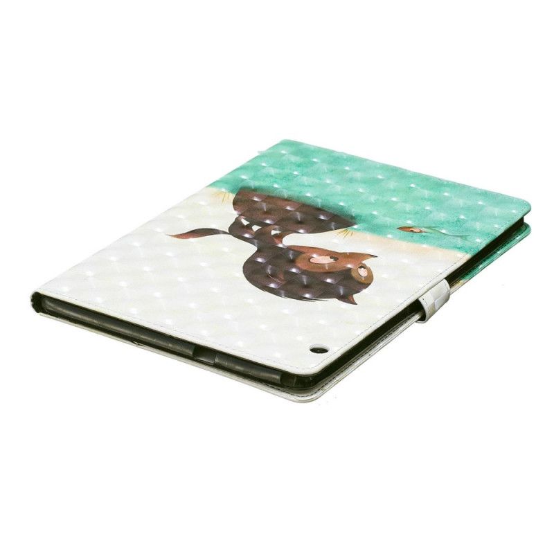 Etui Folio Huawei MediaPad T3 10 Rysunkowy Lis