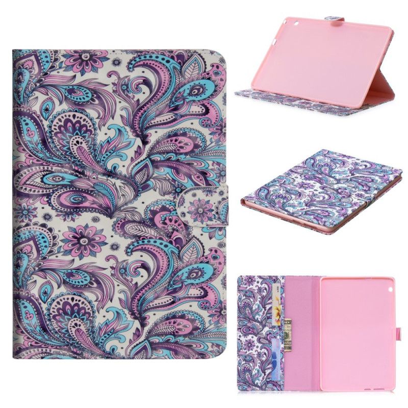 Etui Folio Huawei MediaPad T3 10 Wzór Paisley Etui Ochronne