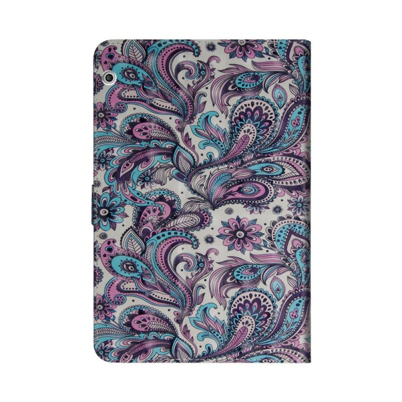 Etui Folio Huawei MediaPad T3 10 Wzór Paisley Etui Ochronne