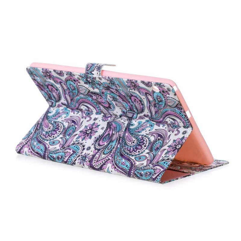 Etui Folio Huawei MediaPad T3 10 Wzór Paisley Etui Ochronne