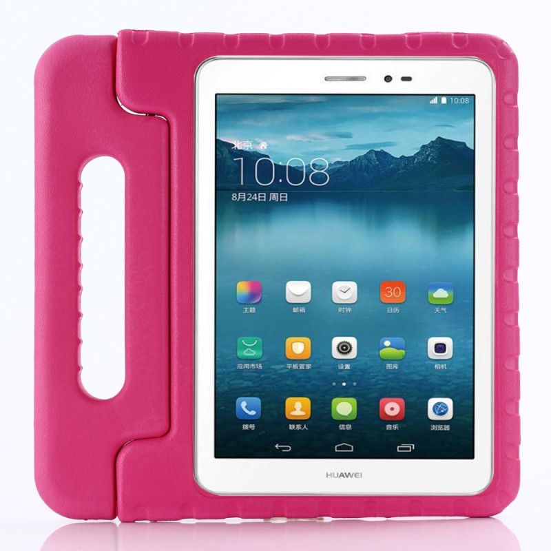 Etui Huawei MediaPad T3 10 Jasnoniebieski Magenta Pianka Eva Dla Dzieci Etui Ochronne