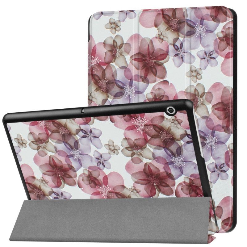 Smart Case Huawei MediaPad T3 10 Liberty Flowers