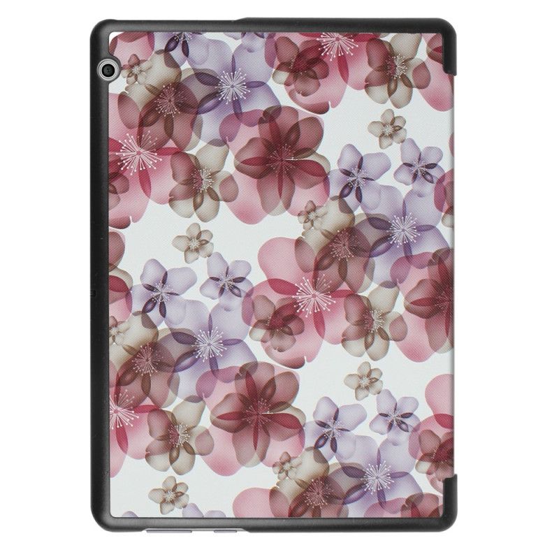 Smart Case Huawei MediaPad T3 10 Liberty Flowers