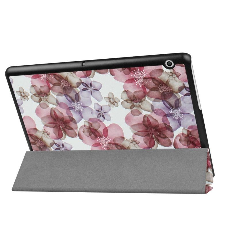 Smart Case Huawei MediaPad T3 10 Liberty Flowers