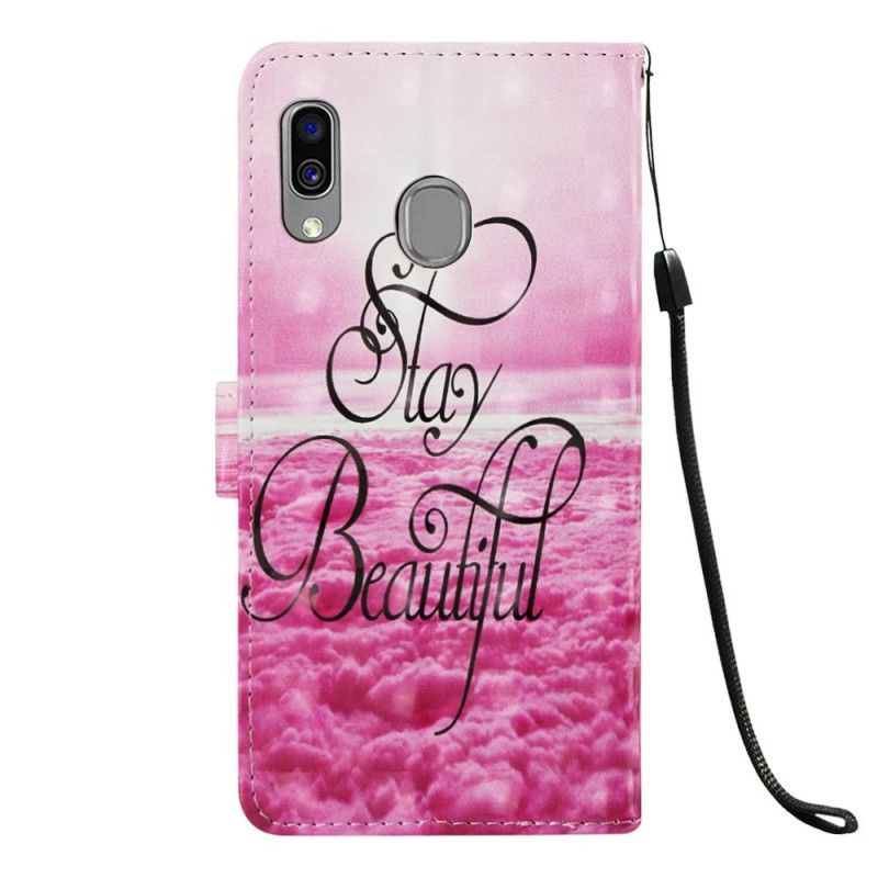 Etui Folio Samsung Galaxy A40 Bądź Piękna Etui Ochronne