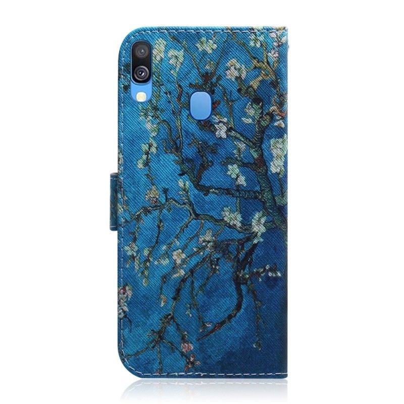 Etui Folio Samsung Galaxy A40 Kwitnąca Gałąź