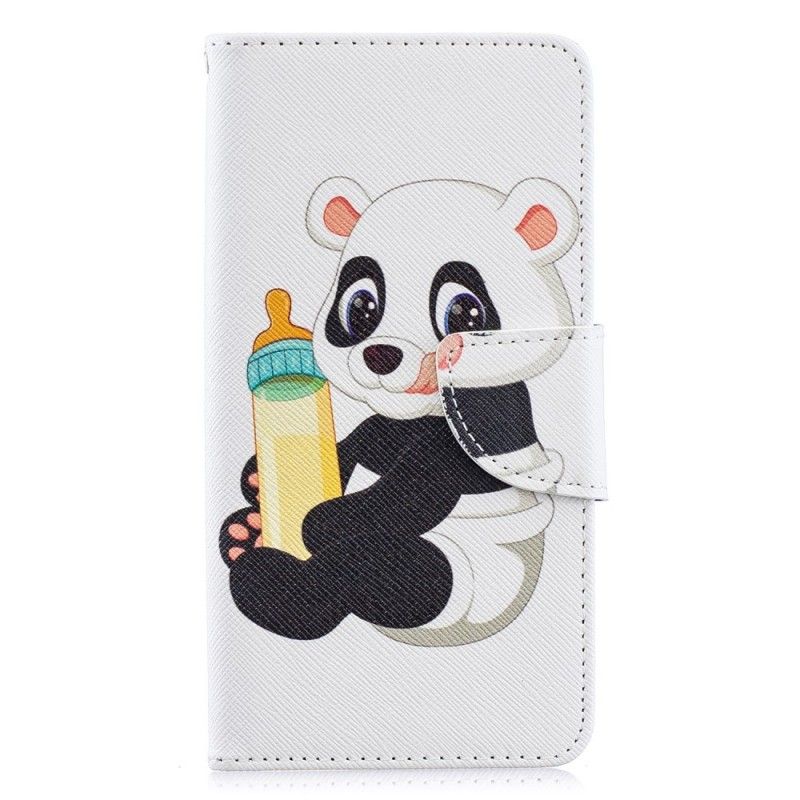 Etui Folio Samsung Galaxy A40 Mała Panda