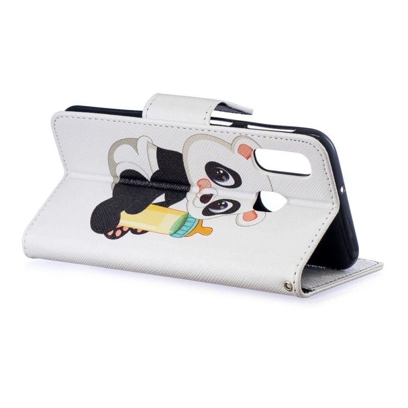 Etui Folio Samsung Galaxy A40 Mała Panda