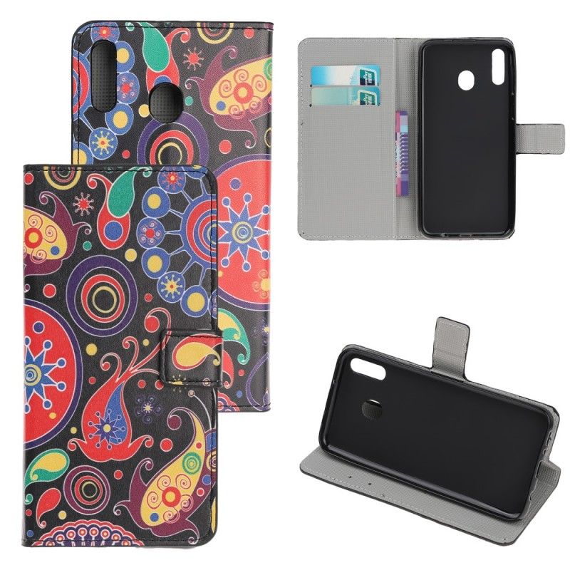 Etui Folio Samsung Galaxy A40 Projekty Galaktyk Etui Ochronne